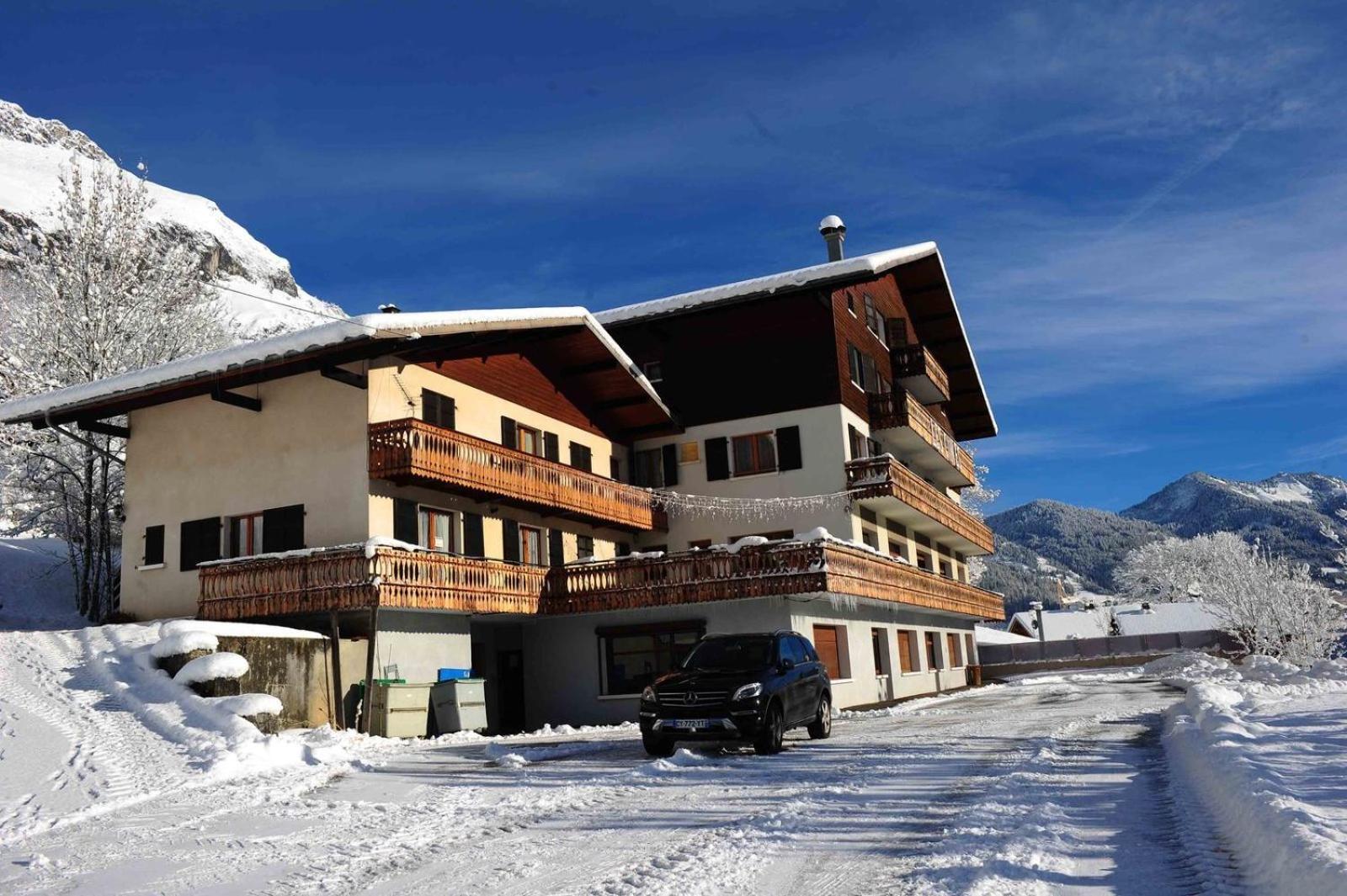 Chalet Les Cimes Abondance Exterior foto